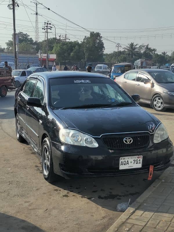 Toyota Corolla GLI 2008 urgent sale 0