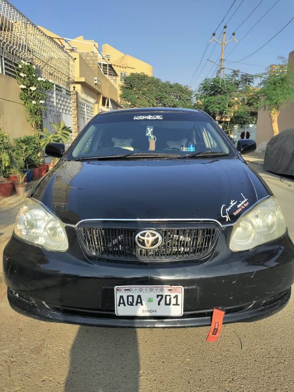 Toyota Corolla GLI 2008 urgent sale 2