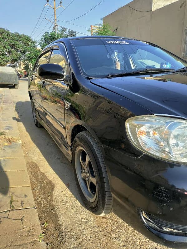 Toyota Corolla GLI 2008 urgent sale 3