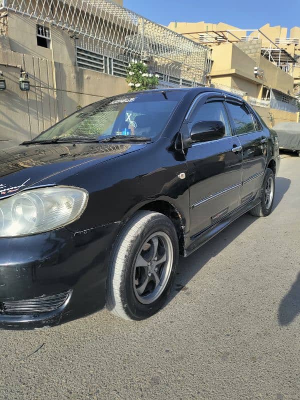 Toyota Corolla GLI 2008 urgent sale 4