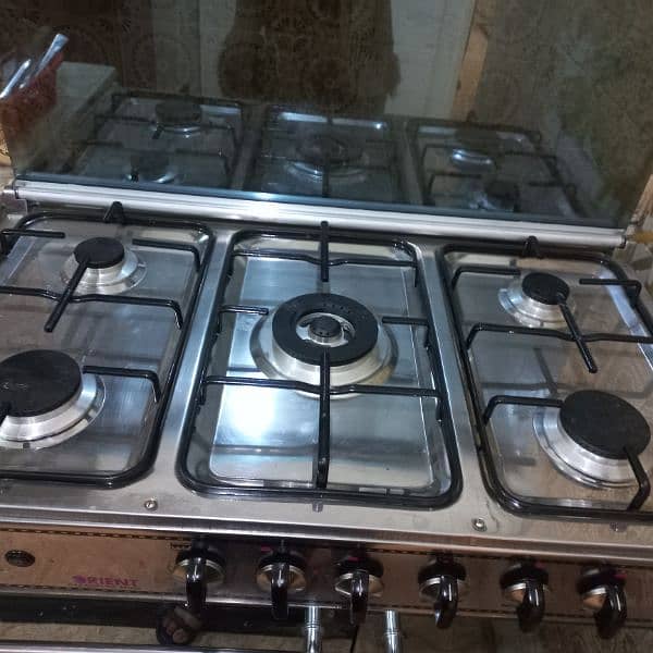 New condition cooking range 3