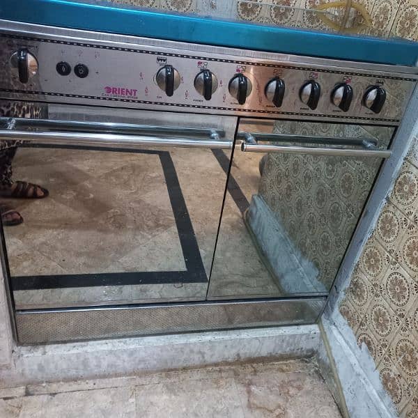 New condition cooking range 4