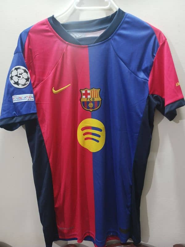 FC Barcelona 24/24 Home Shirt Large 0