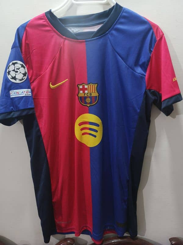 FC Barcelona 24/24 Home Shirt Large 1