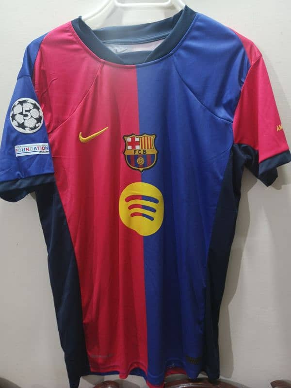 FC Barcelona 24/24 Home Shirt Large 2