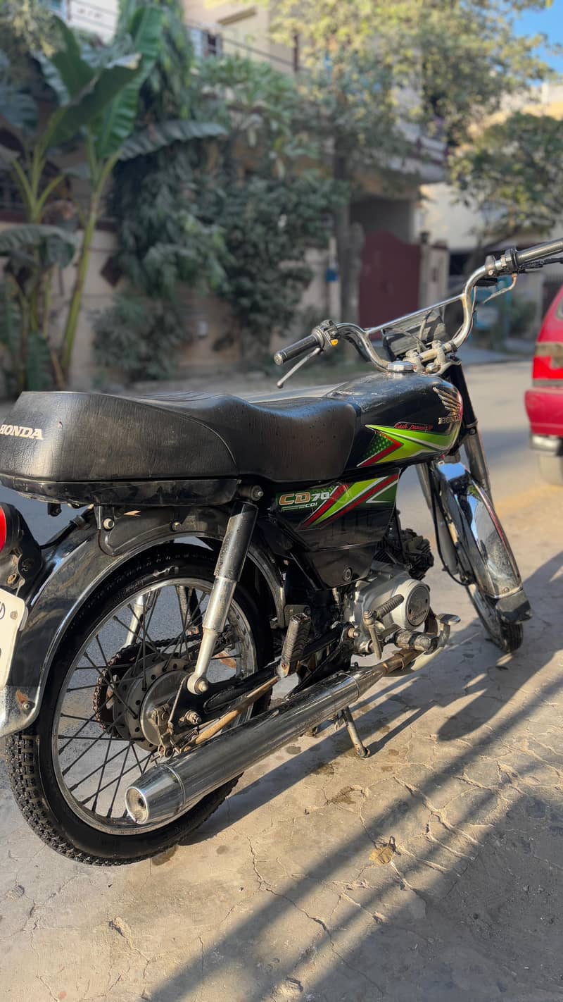 Honda CD 70 2019 1