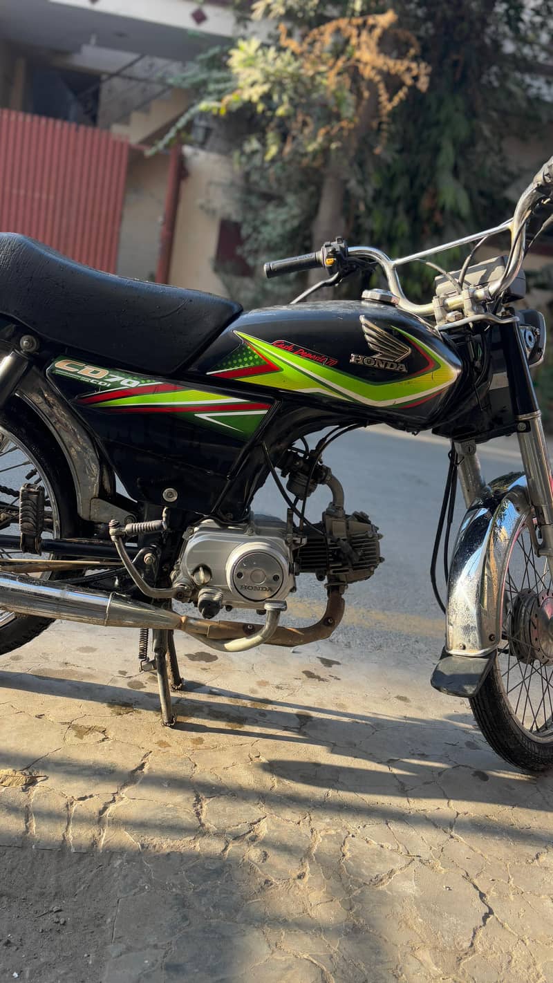 Honda CD 70 2019 2