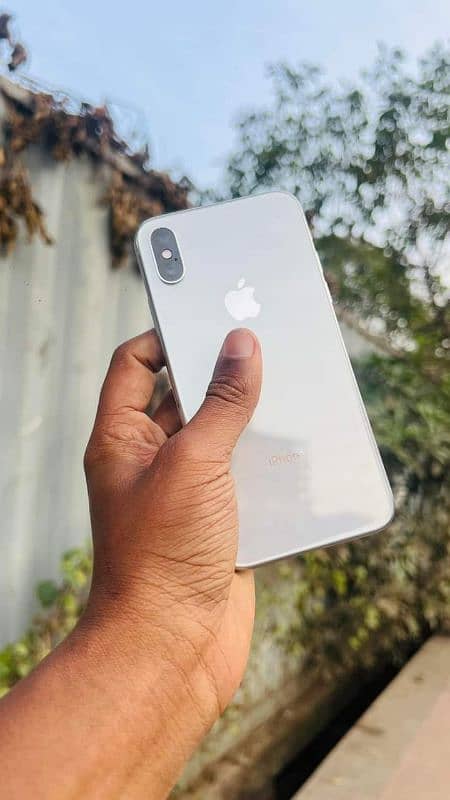 iphone X 256GB PTA approved My WhatsApp number 03251567306 1