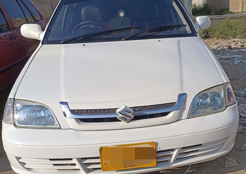 Suzuki Cultus VXR 2013 5