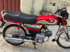 HONDA CD 70 2023 MODEL LUSH CONDITION