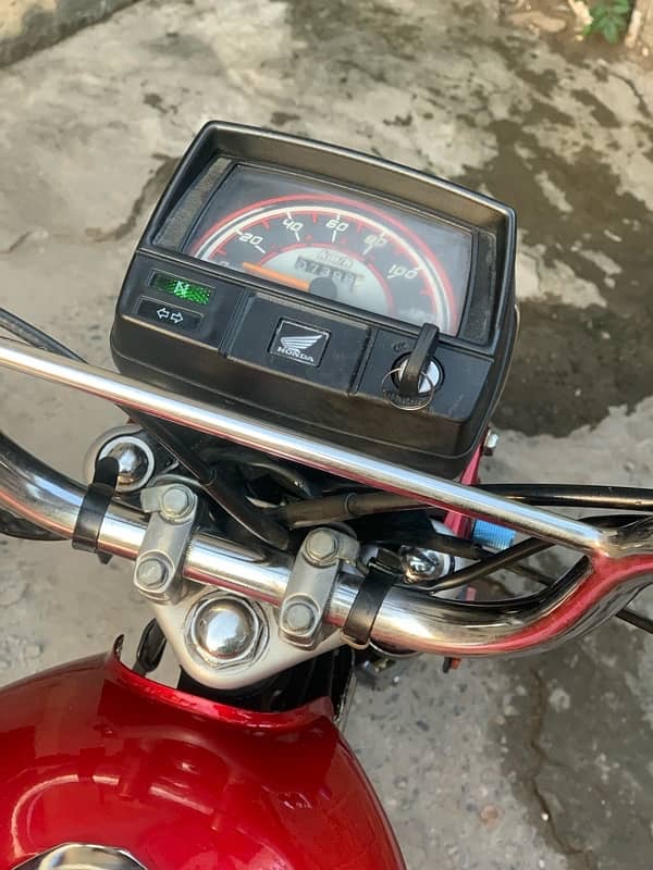 HONDA CD 70 2023 MODEL LUSH CONDITION 7