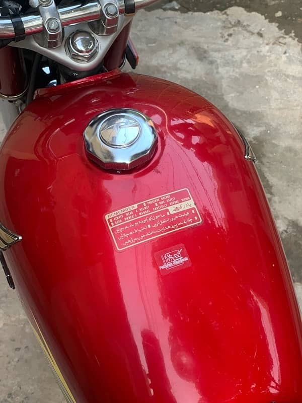 HONDA CD 70 2023 MODEL LUSH CONDITION 8