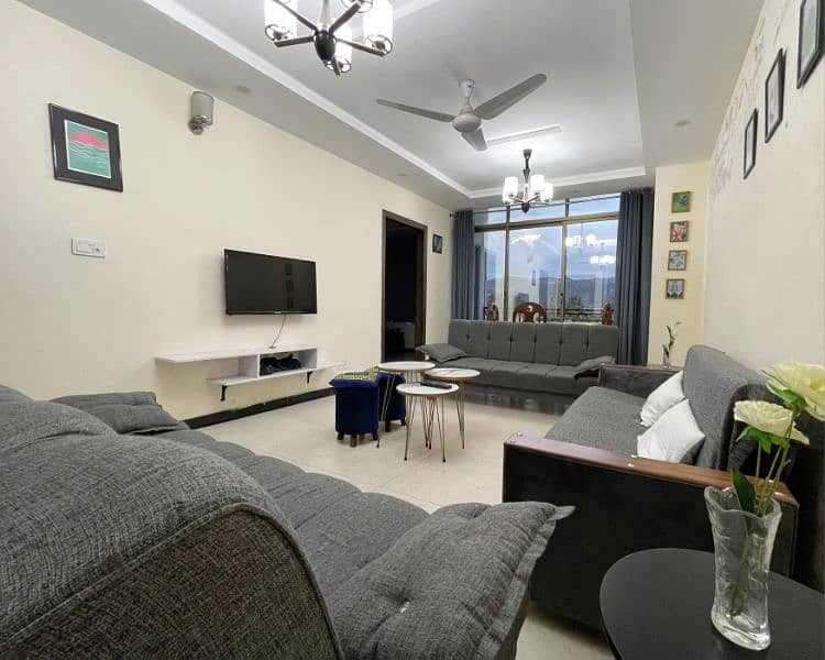 2BHK fully furnished apartment 0