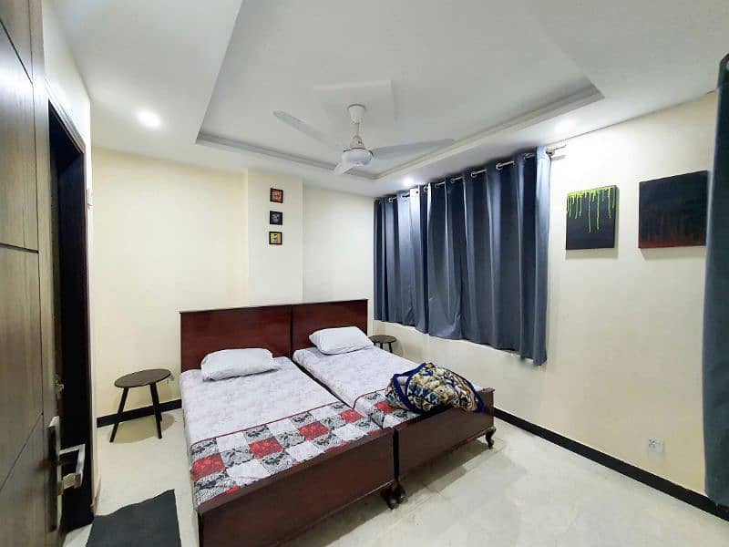 2BHK fully furnished apartment 5