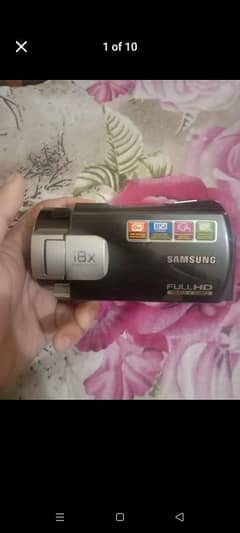 Samsung Video Camera For Sale.