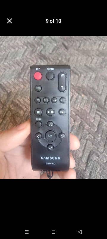 Samsung Video Camera For Sale. 8