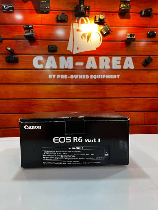 Canon EOS R6 Mark ii, Brand New, Canon mirrorless cameras 0