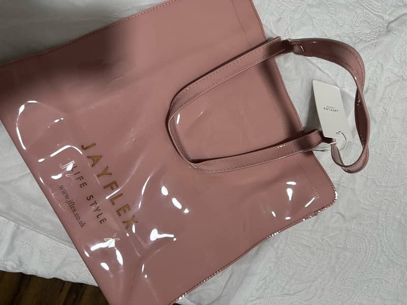 pink bag 1