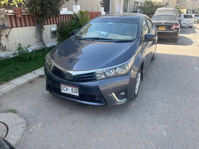 Toyota Corolla GLI 2014 4