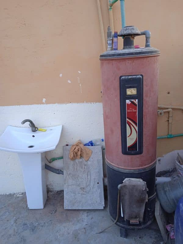 gas water heater 0