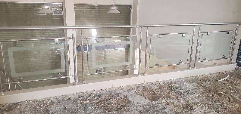 Office Glass Doors And Tables Cabnet For Sale 2