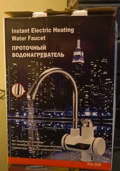 Instant Electric Heating Water Facuet & Shower