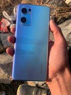 Oppo renno 7 5G 10\10 8+8 256  Price 92k pubg 60pfs . . 0312 5248208