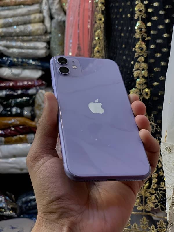 IPHONE 11 128GB FACTORY UNLOCK NON PTA 0