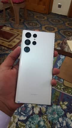 Samsung s22 ultra with box Approved