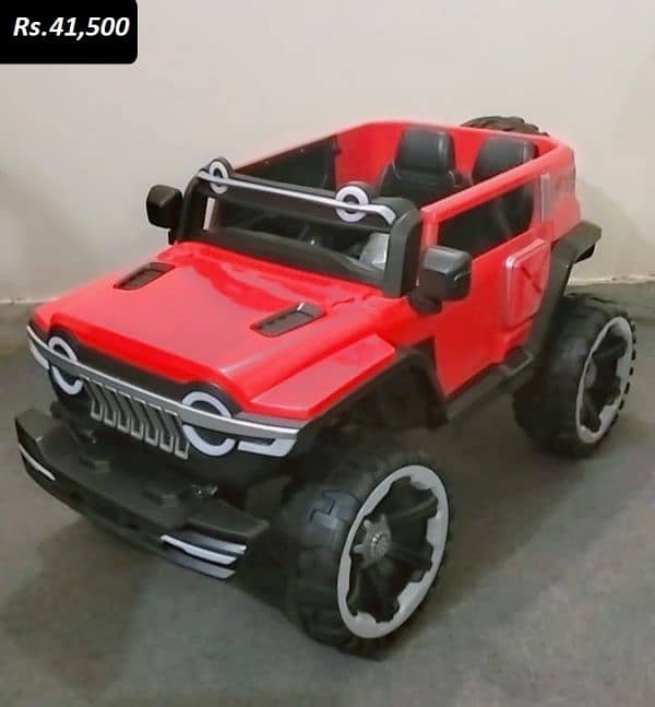 Kids Electric Jeep 0337-0337 555 Kids Car Baby Car & Jeep imported ite 2