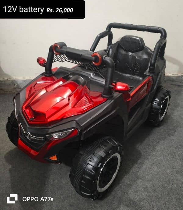 Kids Electric Jeep 0337-0337 555 Kids Car Baby Car & Jeep imported ite 3