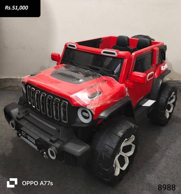 Kids Electric Jeep 0337-0337 555 Kids Car Baby Car & Jeep imported ite 11