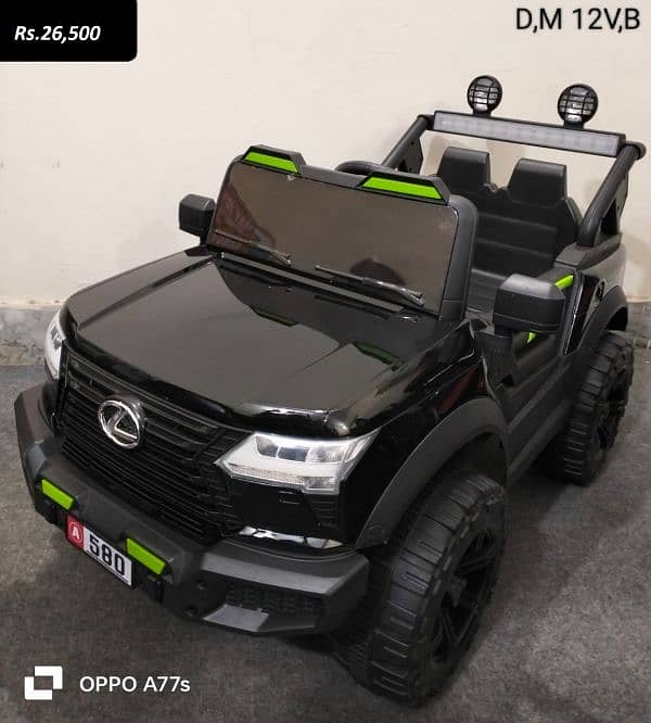 Kids Electric Jeep 0337-0337 555 Kids Car Baby Car & Jeep imported ite 12