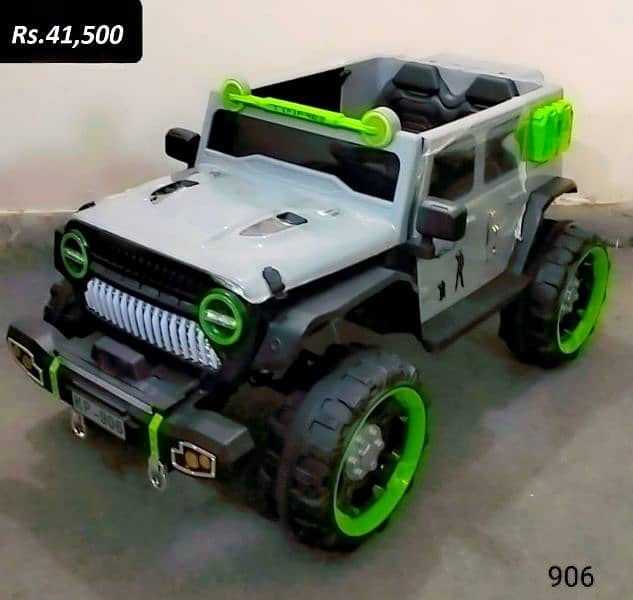 Kids Electric Jeep 0337-0337 555 Kids Car Baby Car & Jeep imported ite 13