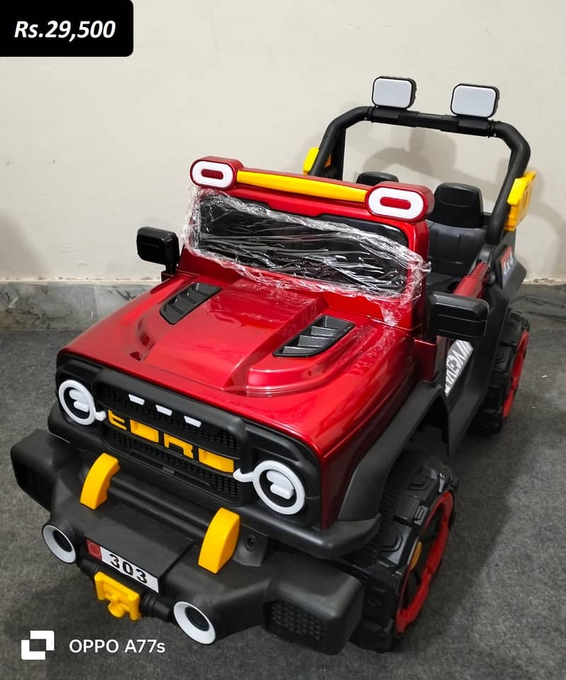 Kids Electric Jeep 0337-0337 555 Kids Car Baby Car & Jeep imported ite 19