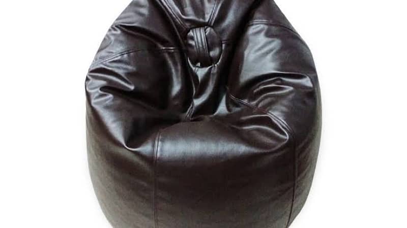 Bean Bag Leather 1