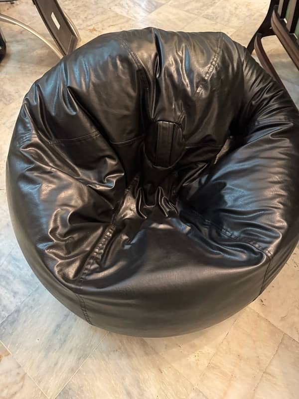 Bean Bag Leather 4