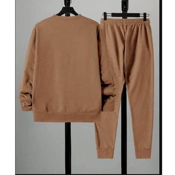 tracksuit for men brown color 2