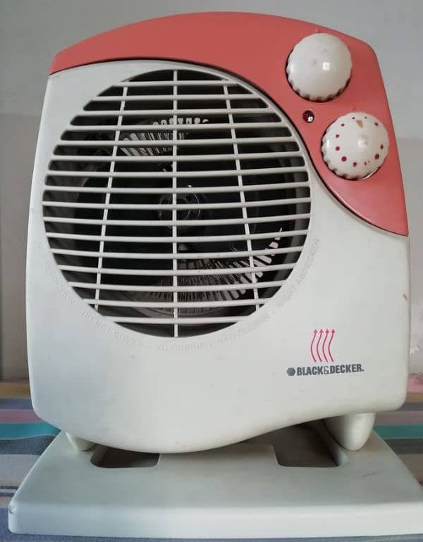 Electric Fan Heater Black & Decker 1