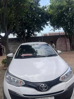 For Sale: Brand New White Toyota Yaris – Exceptional Condition