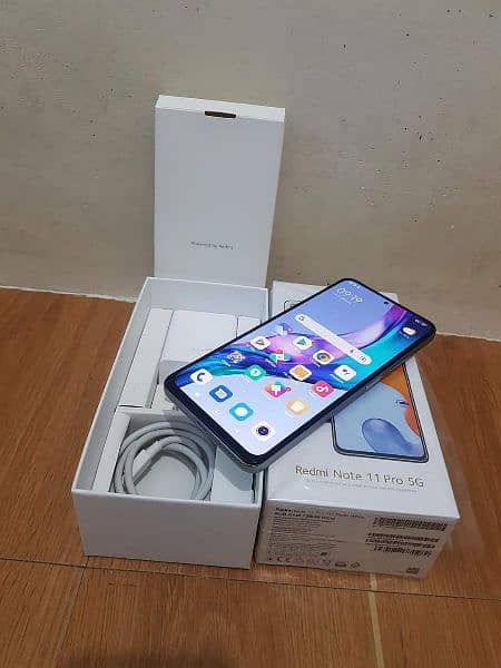 redmi note 11 pro 8GB RAM 128 GB memory 0319/3611/671 0