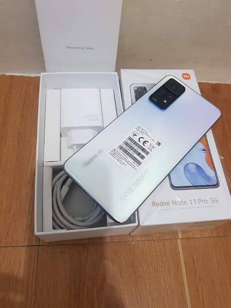 redmi note 11 pro 8GB RAM 128 GB memory 0319/3611/671 1