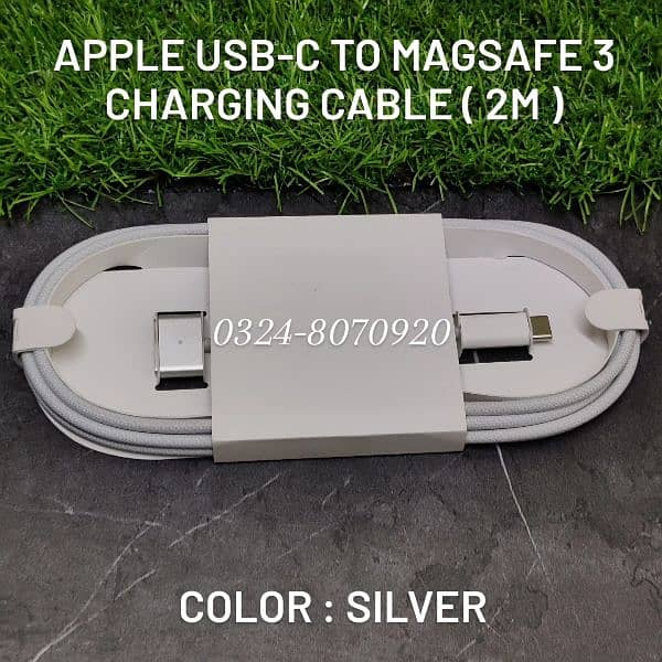 Apple USB-C To Magsafe 3 Cable 2 M Meter Magnetic MacBook Air 2024 M3 15