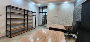 1 Kanal Furnished office with 2 Big Halls, 4 Executive Room for Sale, johar Town, Lahore