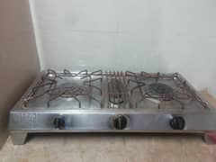 Gas stove