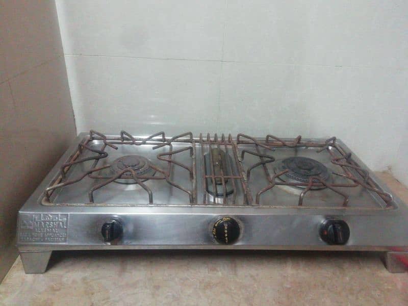 Gas stove 0