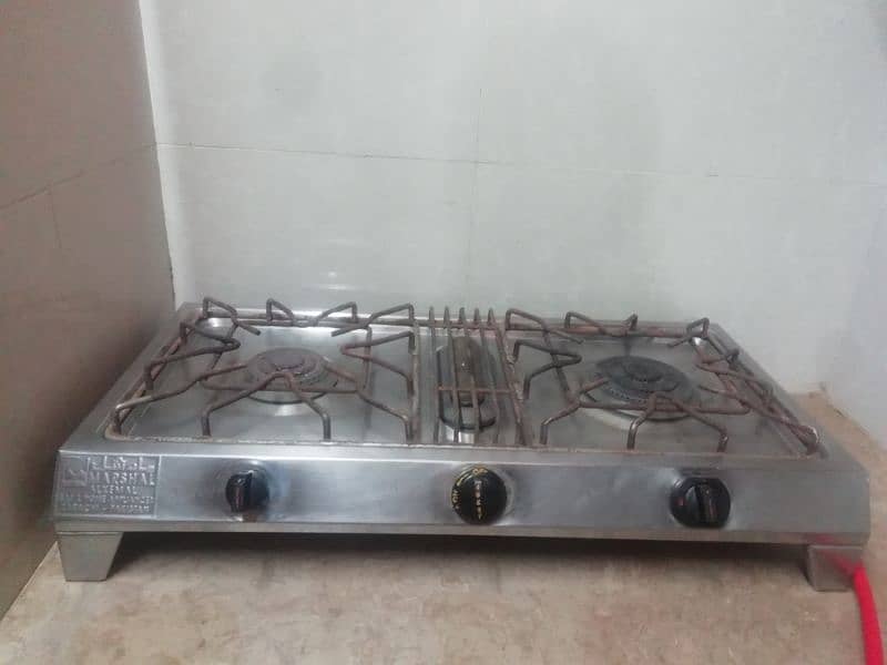 Gas stove 1