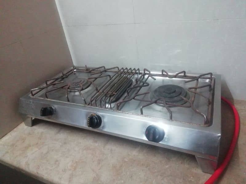 Gas stove 2