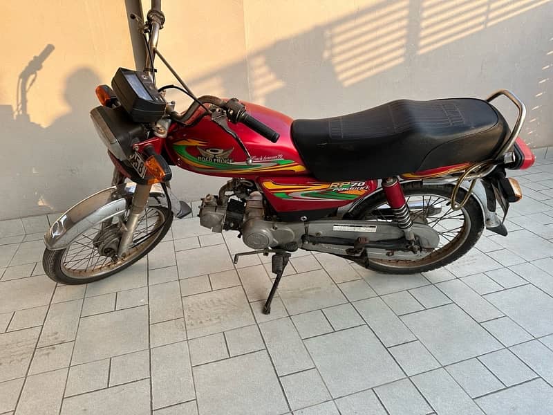 Road Prince 70cc for sale 2