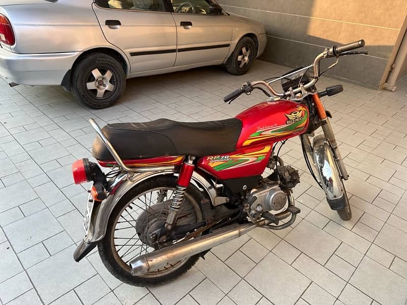 Road Prince 70cc for sale 3